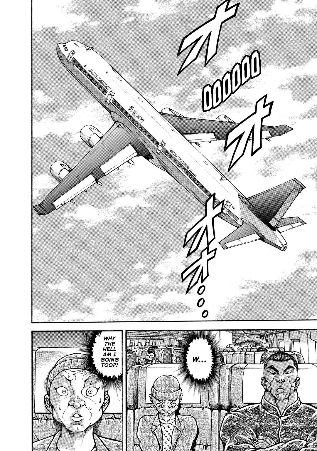 Page 21 Chapter 213 Baki Hanma - Son of Ogre (Shinsoban Release)