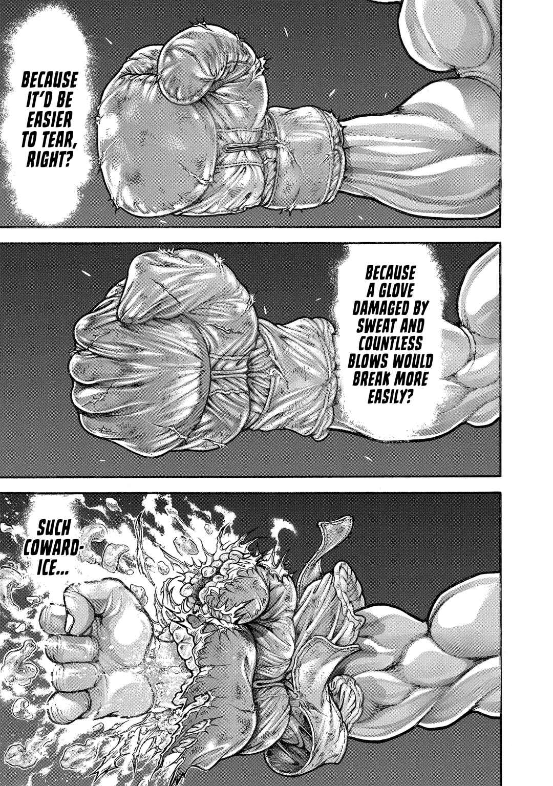 Page 4 Chapter 213 Baki Hanma - Son of Ogre (Shinsoban Release)