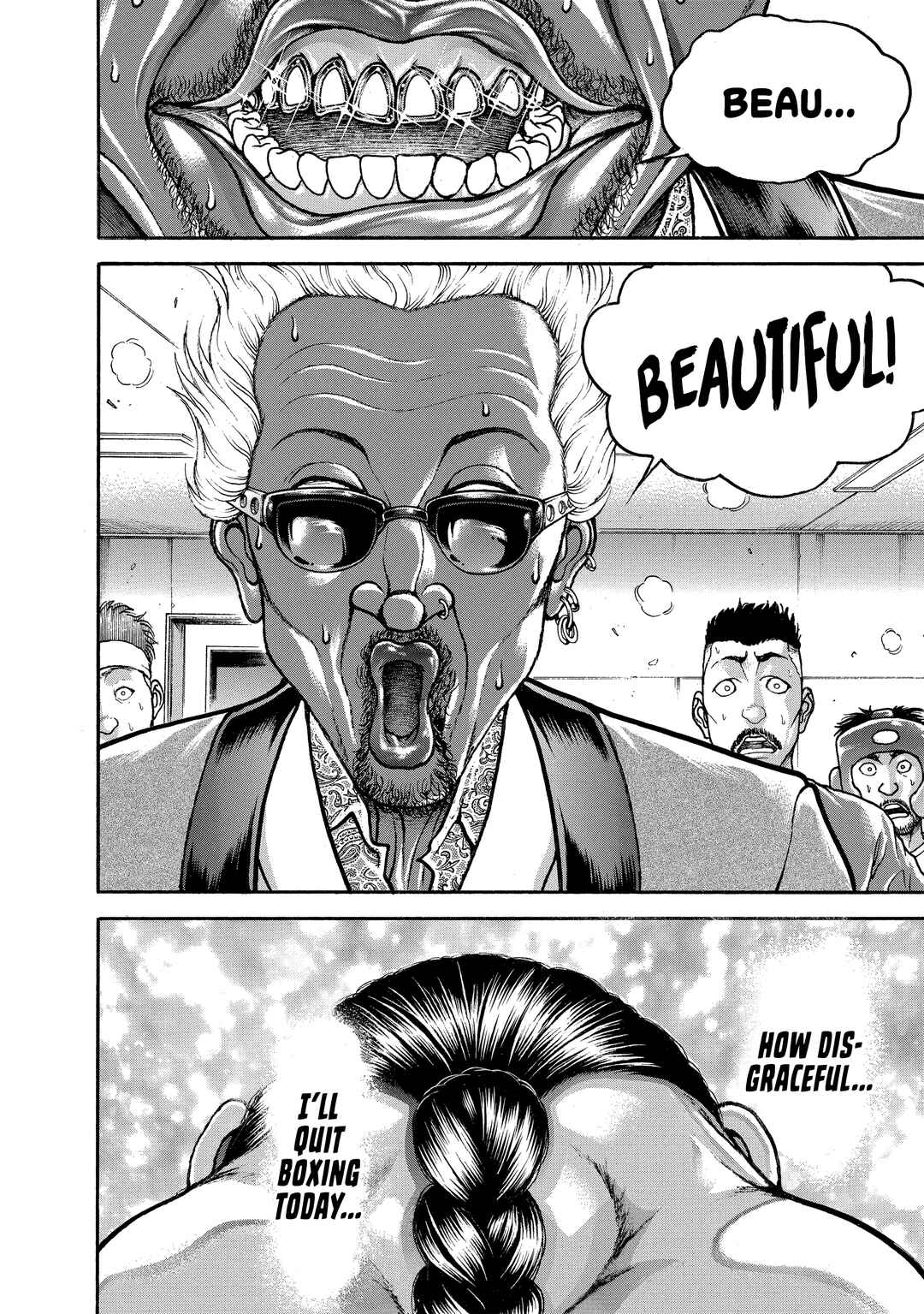 Page 7 Chapter 213 Baki Hanma - Son of Ogre (Shinsoban Release)