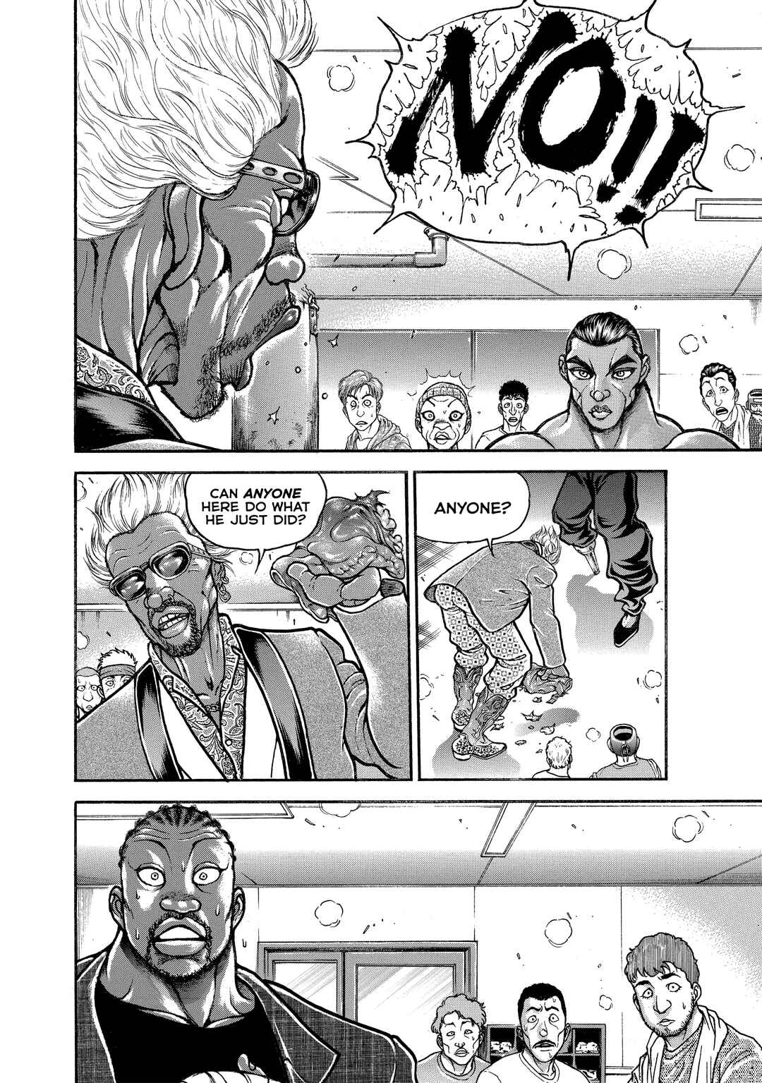 Page 9 Chapter 213 Baki Hanma - Son of Ogre (Shinsoban Release)