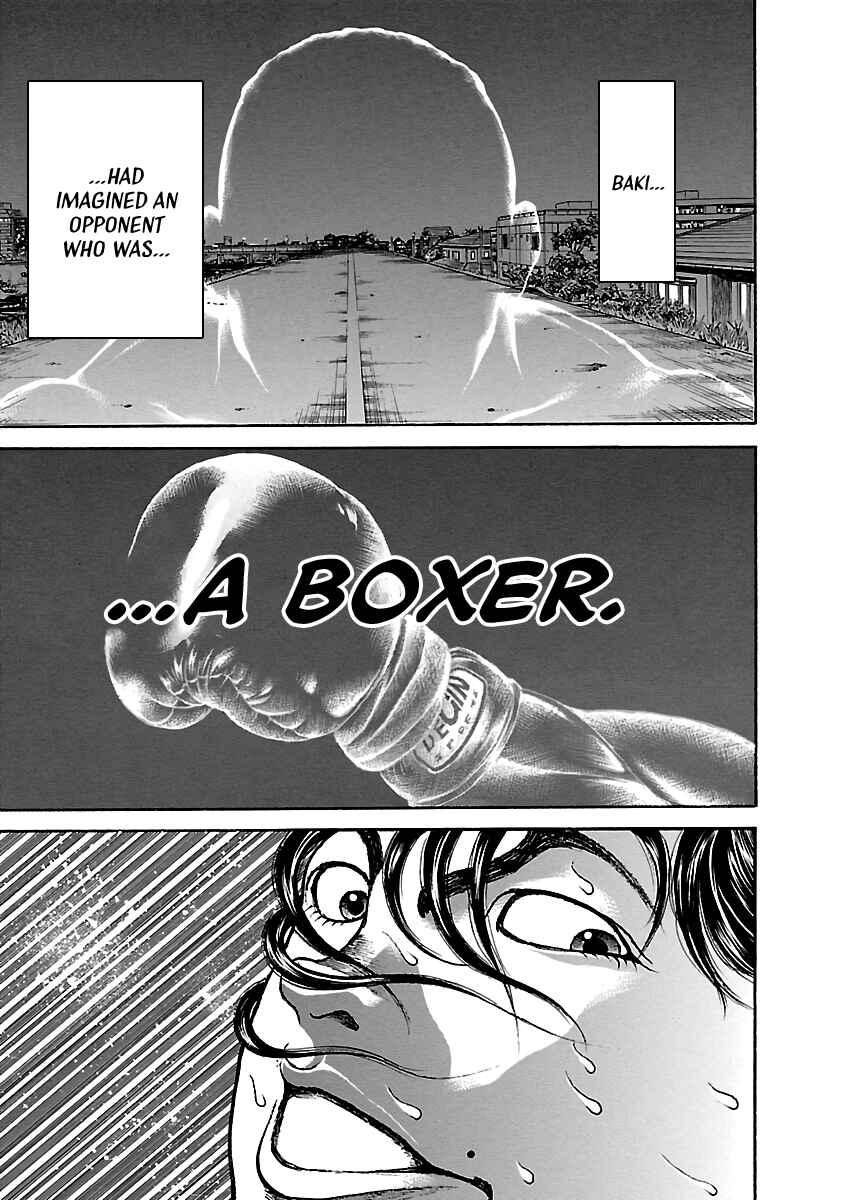 Page 16 Chapter 5 Baki Hanma - Son of Ogre (Shinsoban Release)