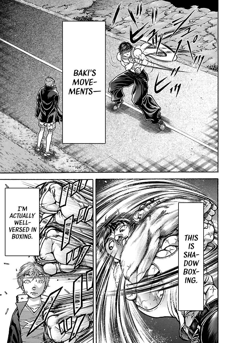 Page 4 Chapter 5 Baki Hanma - Son of Ogre (Shinsoban Release)