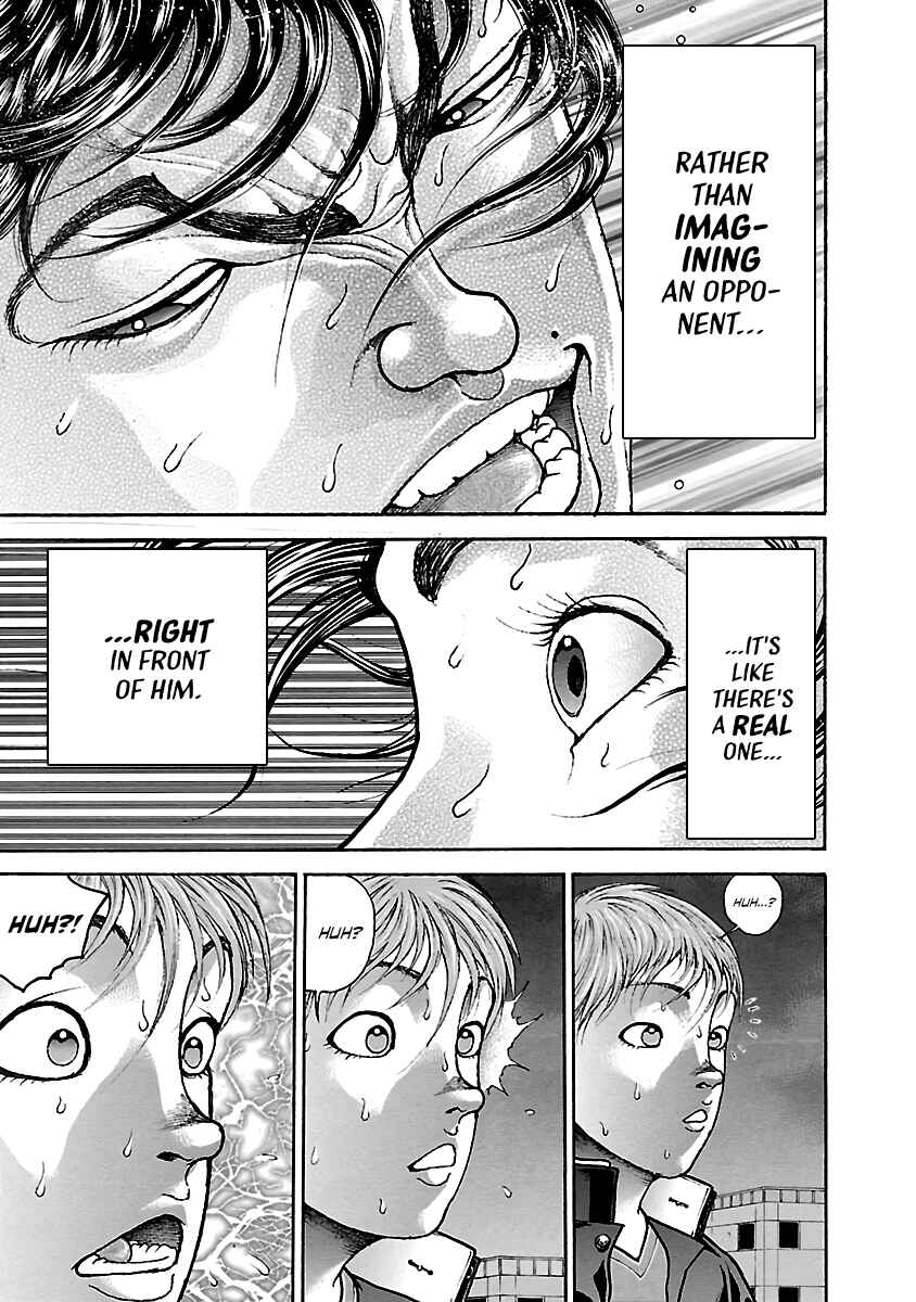 Page 8 Chapter 5 Baki Hanma - Son of Ogre (Shinsoban Release)