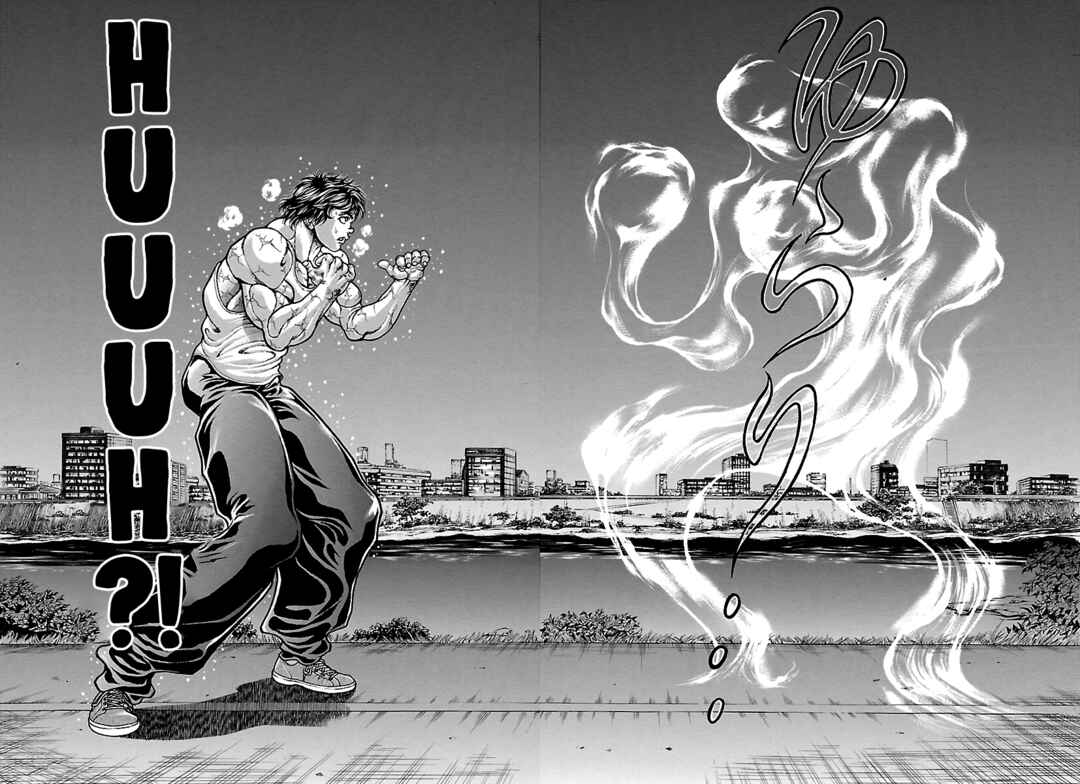 Page 9 Chapter 5 Baki Hanma - Son of Ogre (Shinsoban Release)