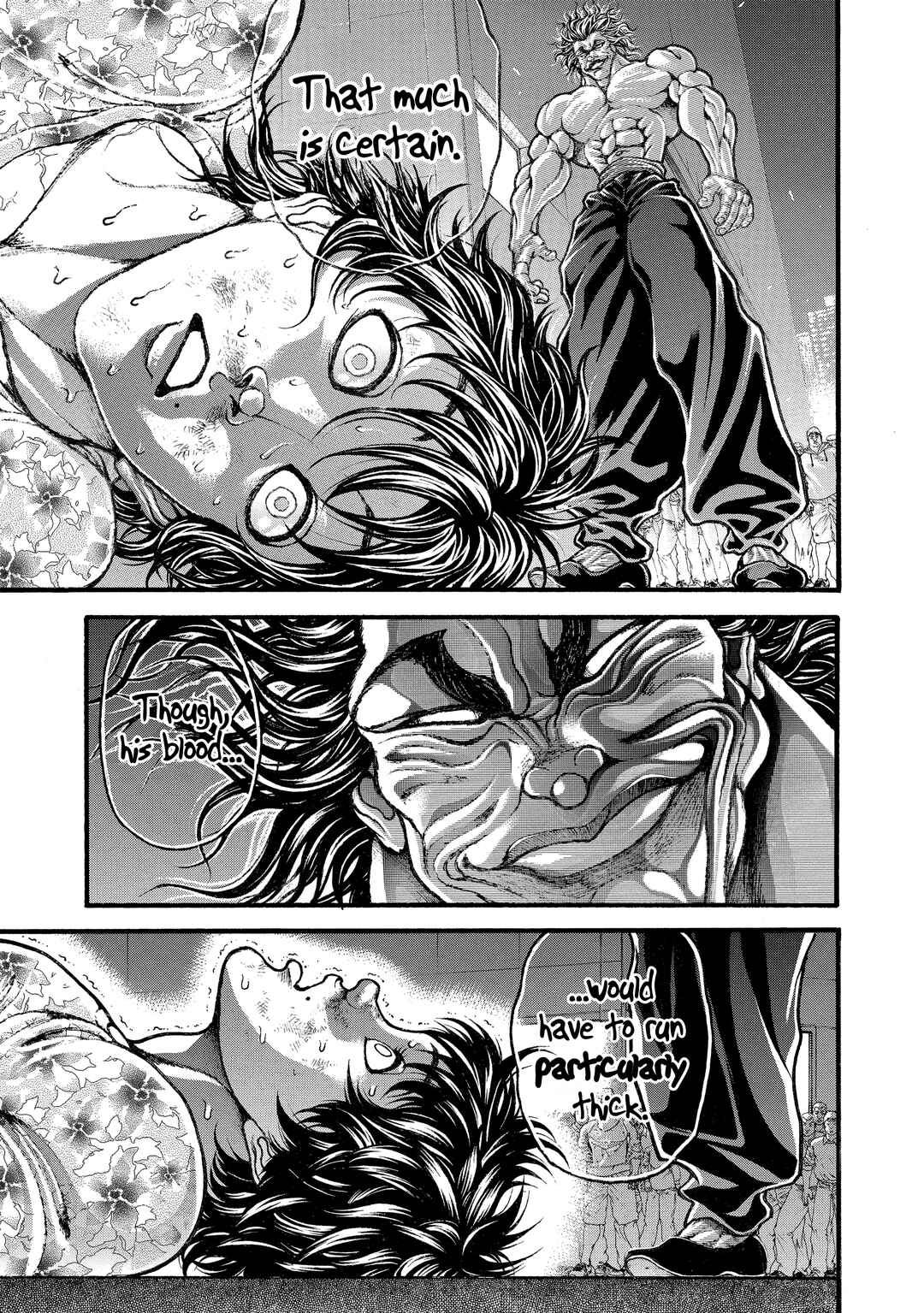 Page 10 Chapter 281 Baki Hanma - Son of Ogre (Shinsoban Release)