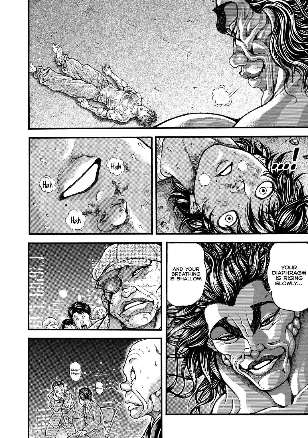 Page 11 Chapter 281 Baki Hanma - Son of Ogre (Shinsoban Release)