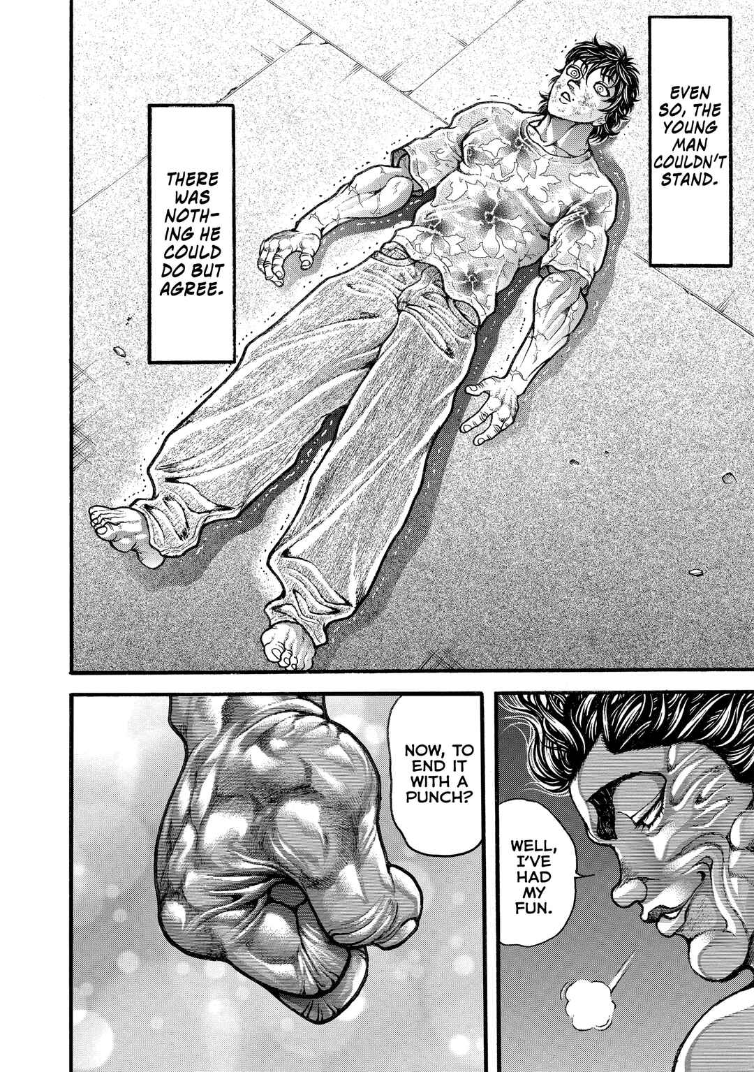 Page 13 Chapter 281 Baki Hanma - Son of Ogre (Shinsoban Release)