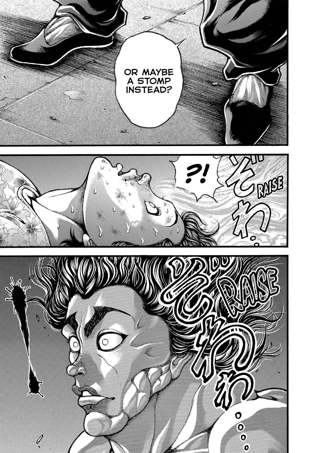 Page 14 Chapter 281 Baki Hanma - Son of Ogre (Shinsoban Release)