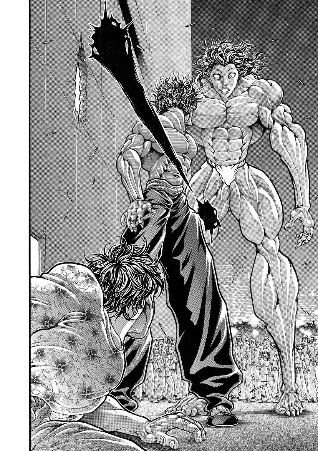 Page 15 Chapter 281 Baki Hanma - Son of Ogre (Shinsoban Release)