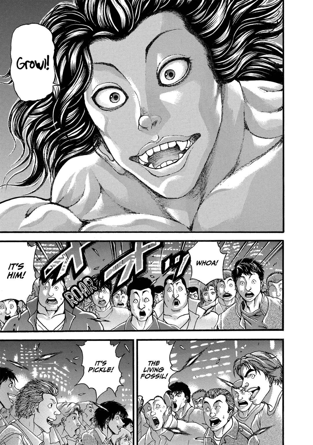 Page 16 Chapter 281 Baki Hanma - Son of Ogre (Shinsoban Release)