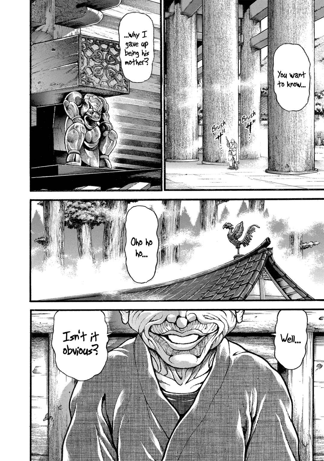 Page 3 Chapter 281 Baki Hanma - Son of Ogre (Shinsoban Release)