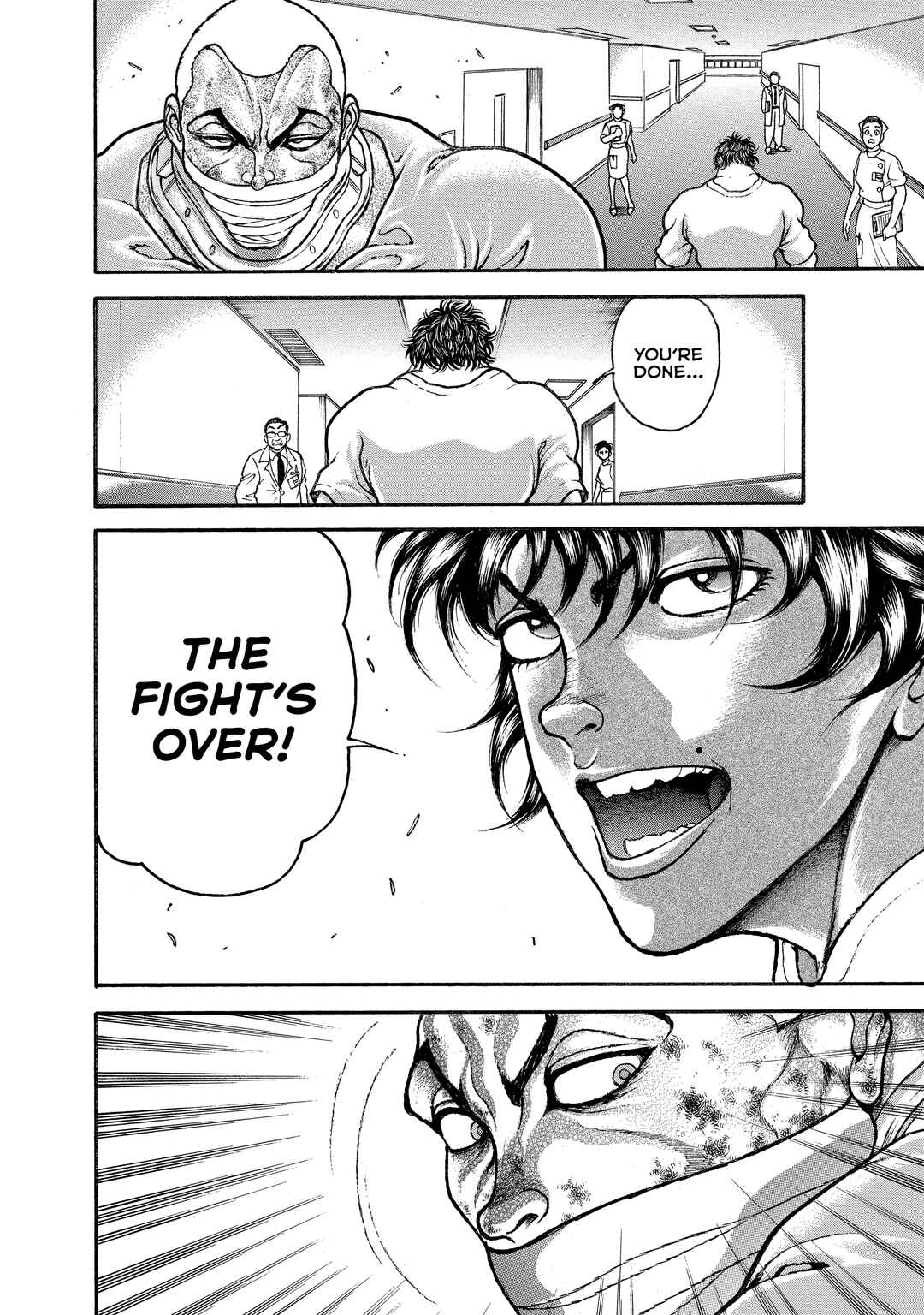 Page 10 Chapter 160 Baki Hanma - Son of Ogre (Shinsoban Release)