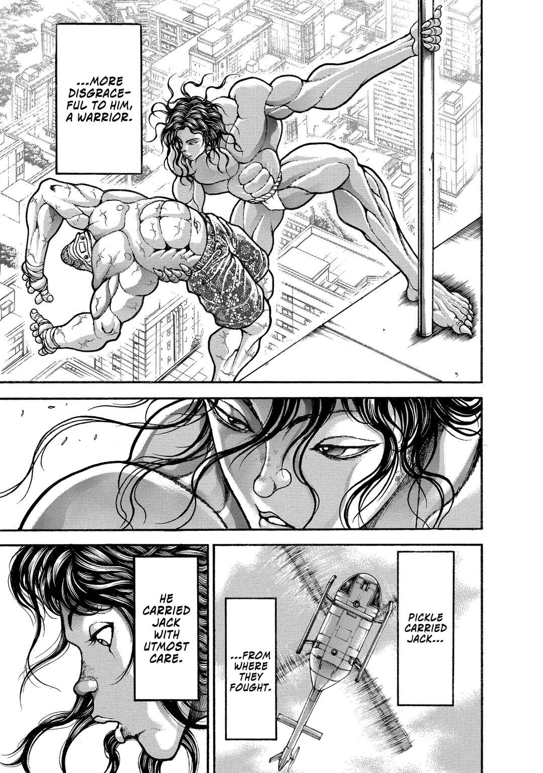 Page 15 Chapter 160 Baki Hanma - Son of Ogre (Shinsoban Release)