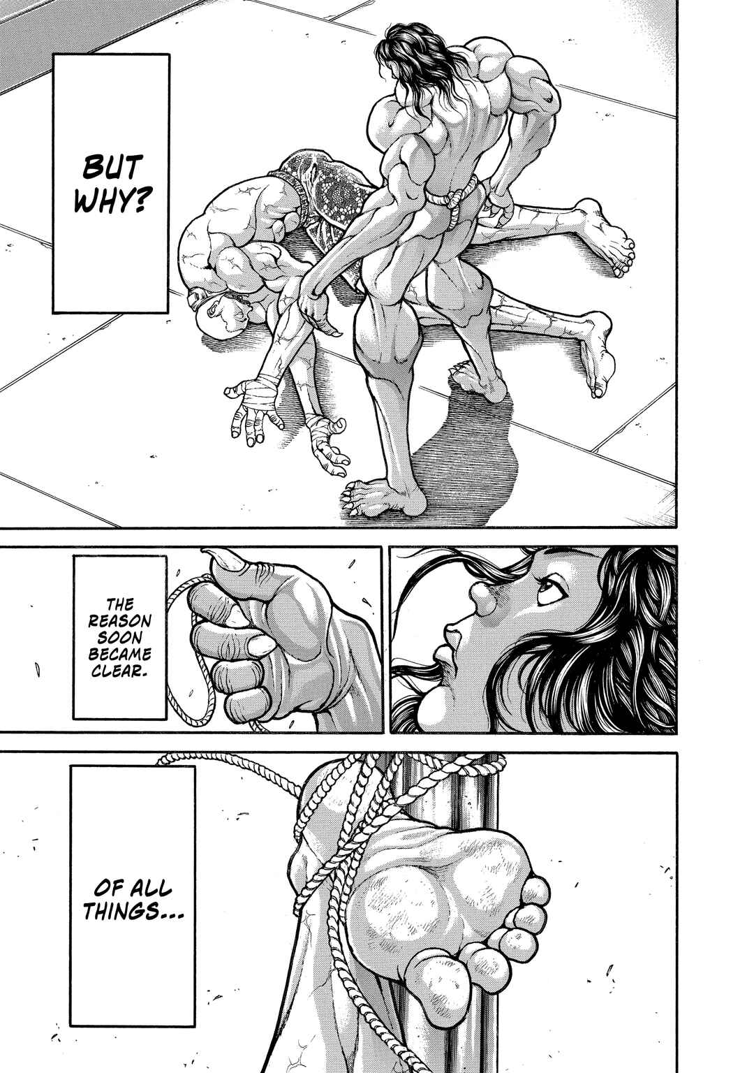 Page 17 Chapter 160 Baki Hanma - Son of Ogre (Shinsoban Release)