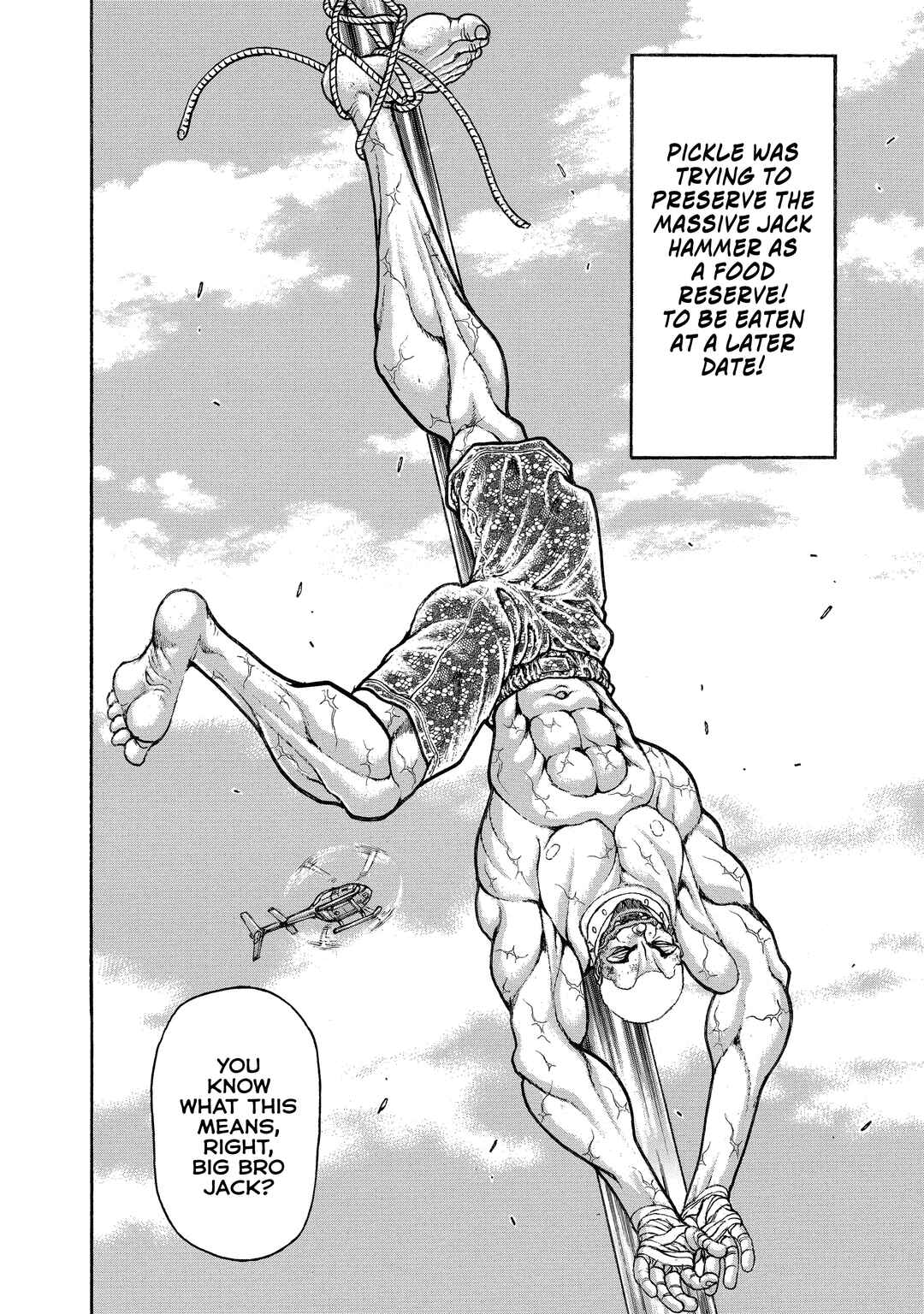 Page 18 Chapter 160 Baki Hanma - Son of Ogre (Shinsoban Release)