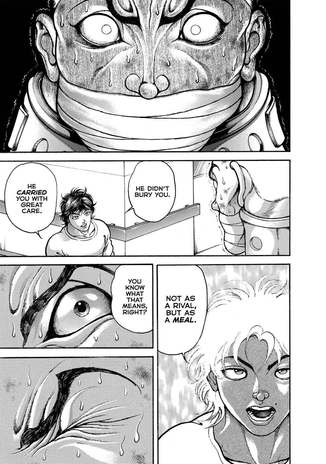Page 19 Chapter 160 Baki Hanma - Son of Ogre (Shinsoban Release)