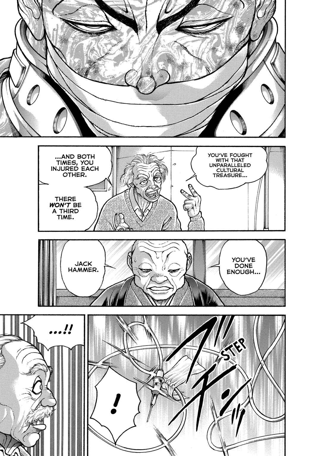 Page 5 Chapter 160 Baki Hanma - Son of Ogre (Shinsoban Release)