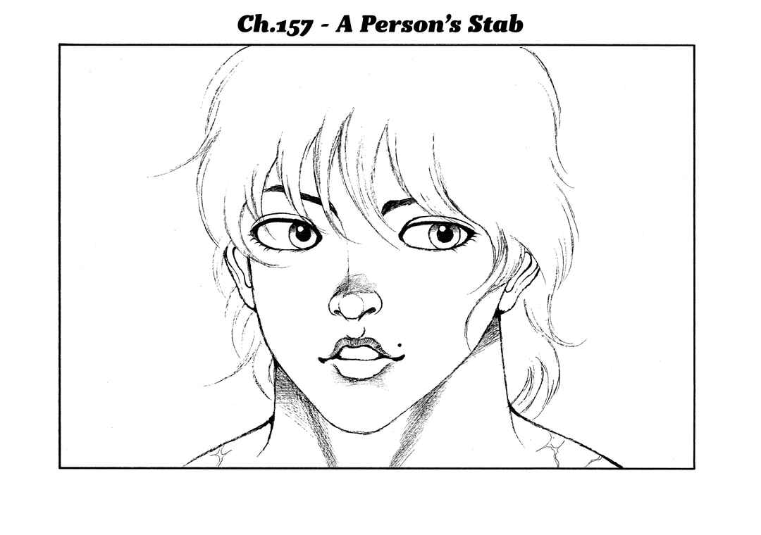 Page 1 Chapter 157 Baki Hanma - Son of Ogre (Shinsoban Release)