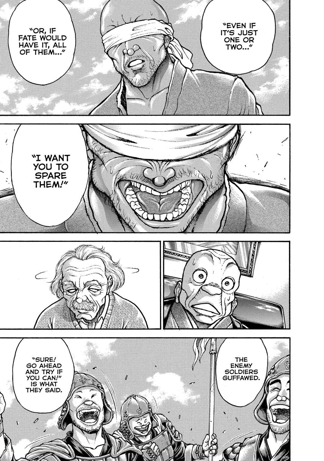 Page 11 Chapter 157 Baki Hanma - Son of Ogre (Shinsoban Release)