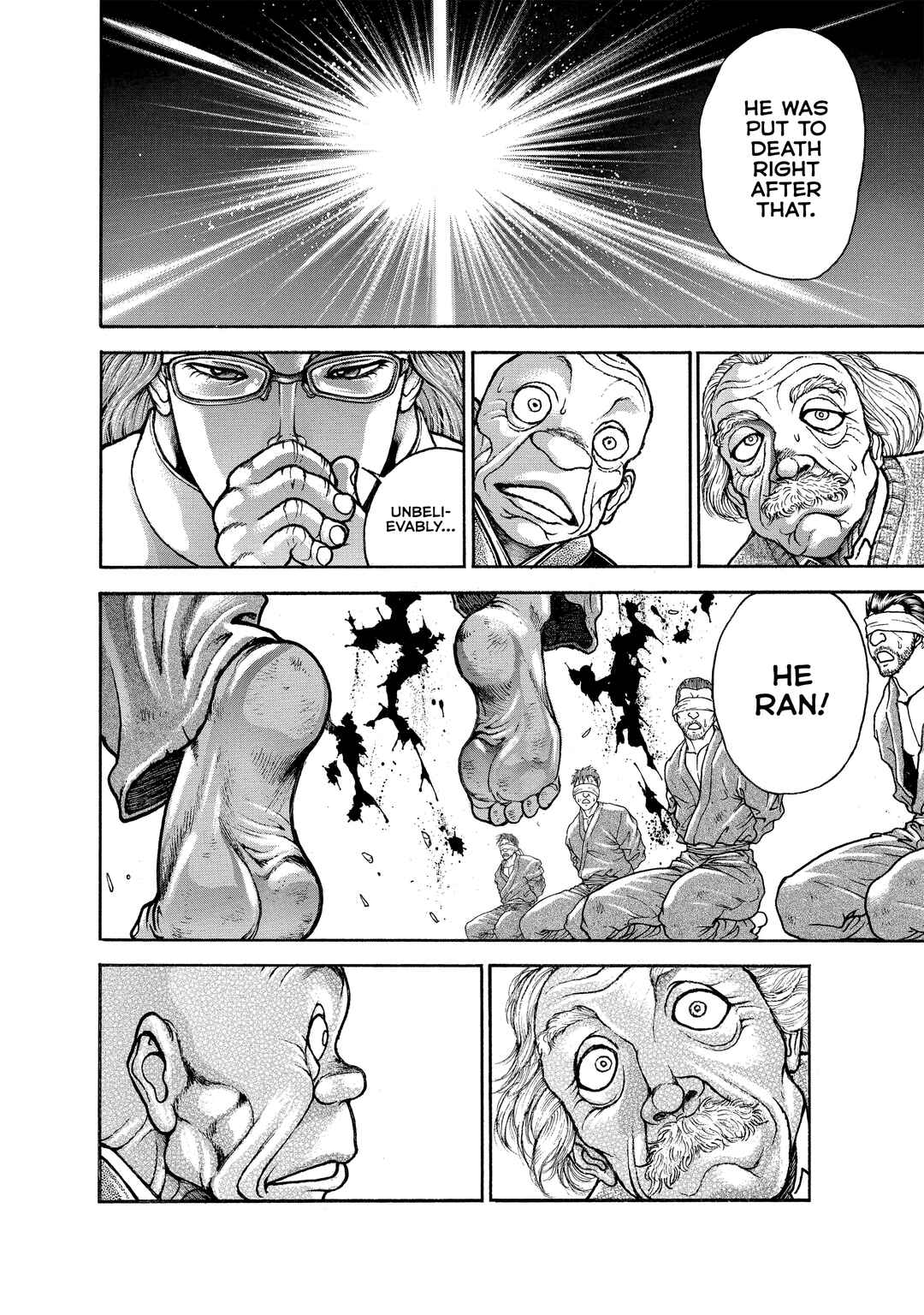 Page 12 Chapter 157 Baki Hanma - Son of Ogre (Shinsoban Release)