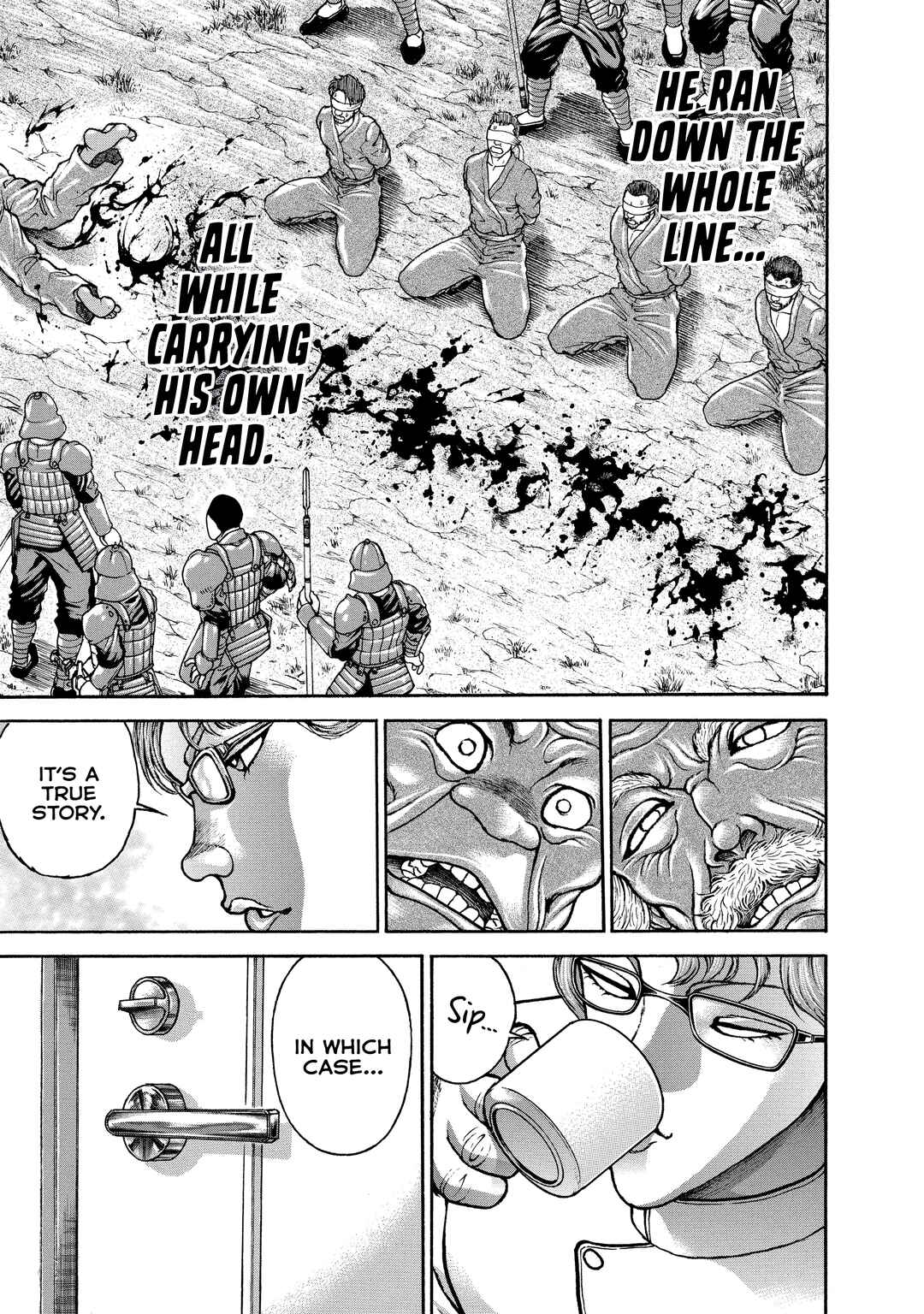 Page 13 Chapter 157 Baki Hanma - Son of Ogre (Shinsoban Release)