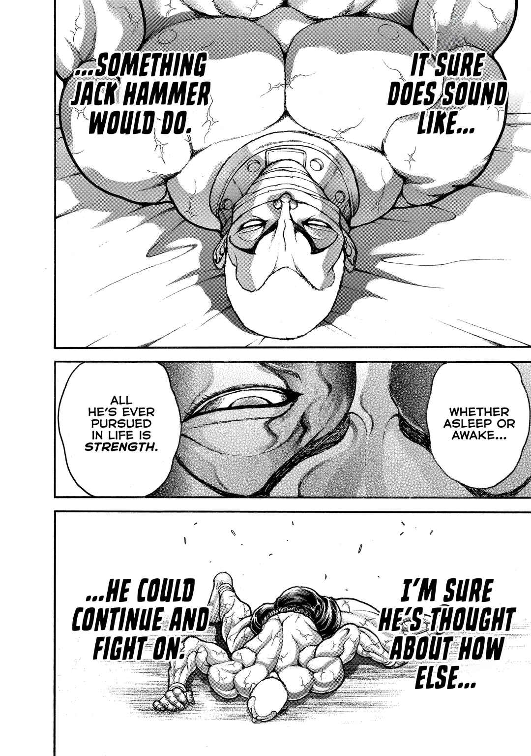 Page 14 Chapter 157 Baki Hanma - Son of Ogre (Shinsoban Release)