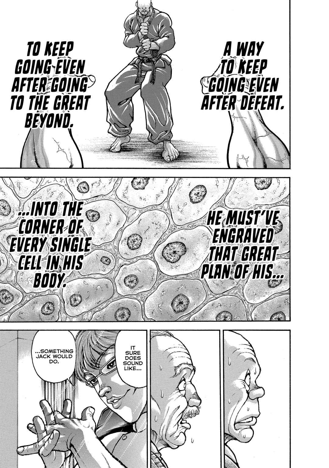 Page 15 Chapter 157 Baki Hanma - Son of Ogre (Shinsoban Release)