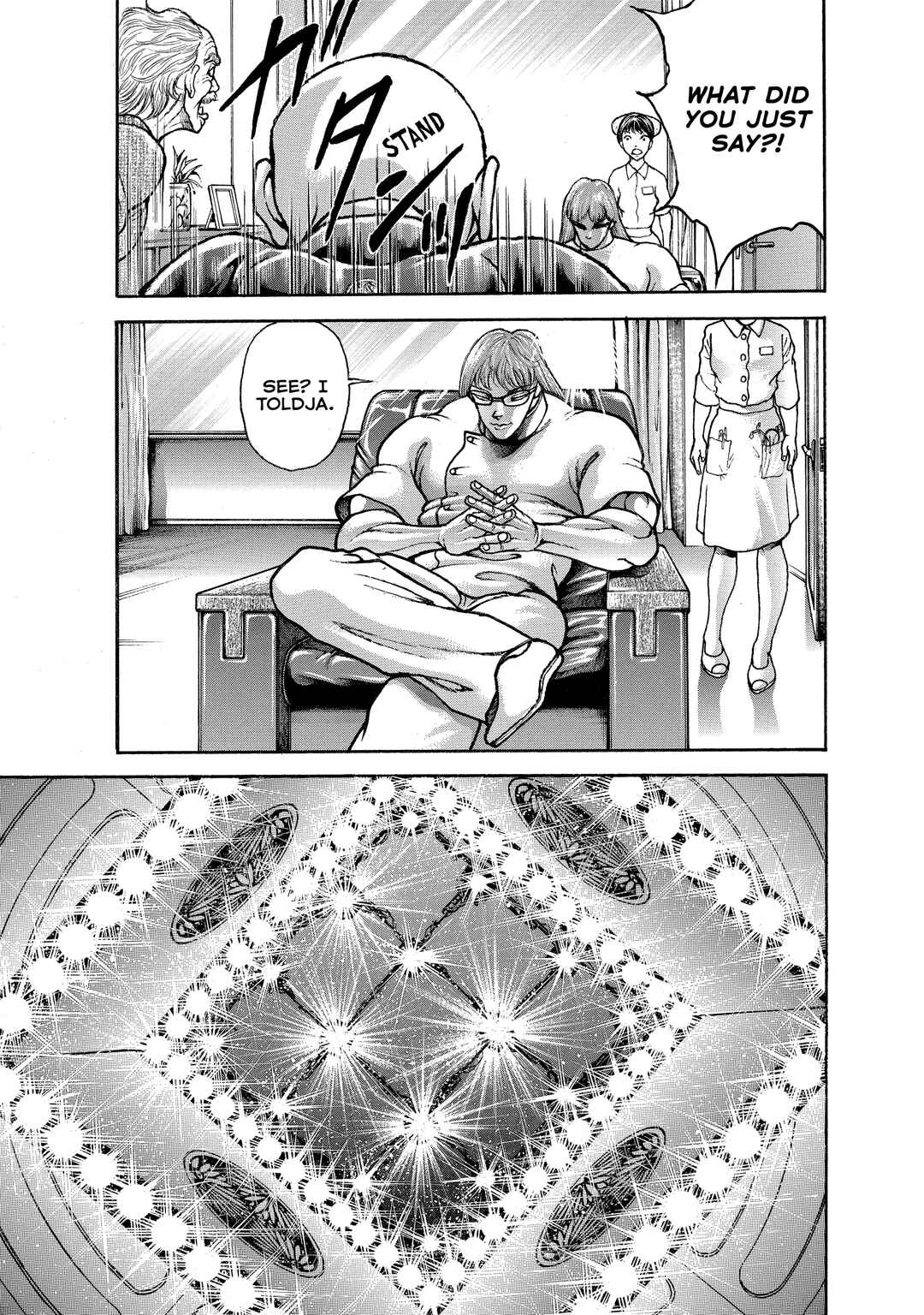 Page 17 Chapter 157 Baki Hanma - Son of Ogre (Shinsoban Release)