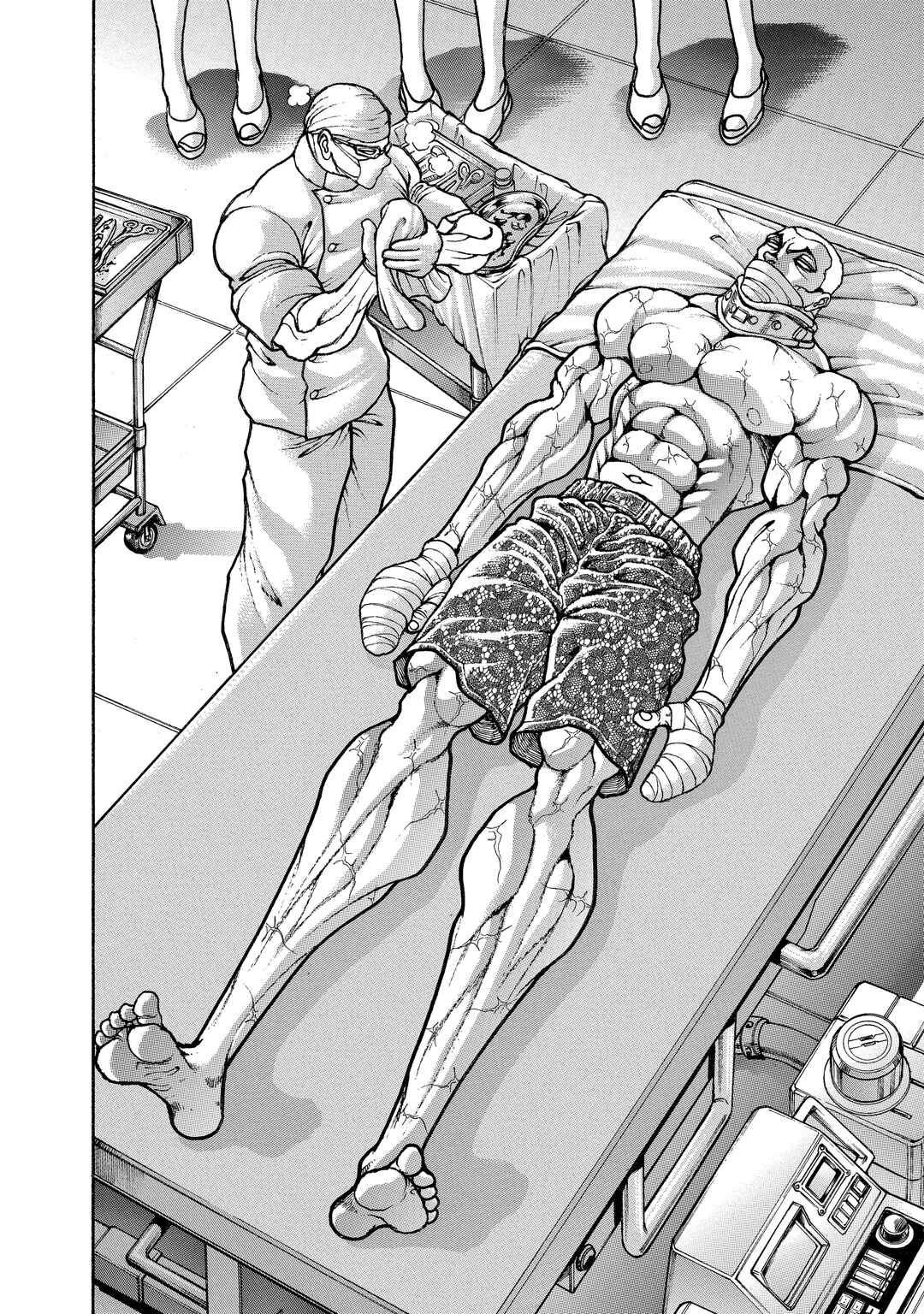 Page 2 Chapter 157 Baki Hanma - Son of Ogre (Shinsoban Release)