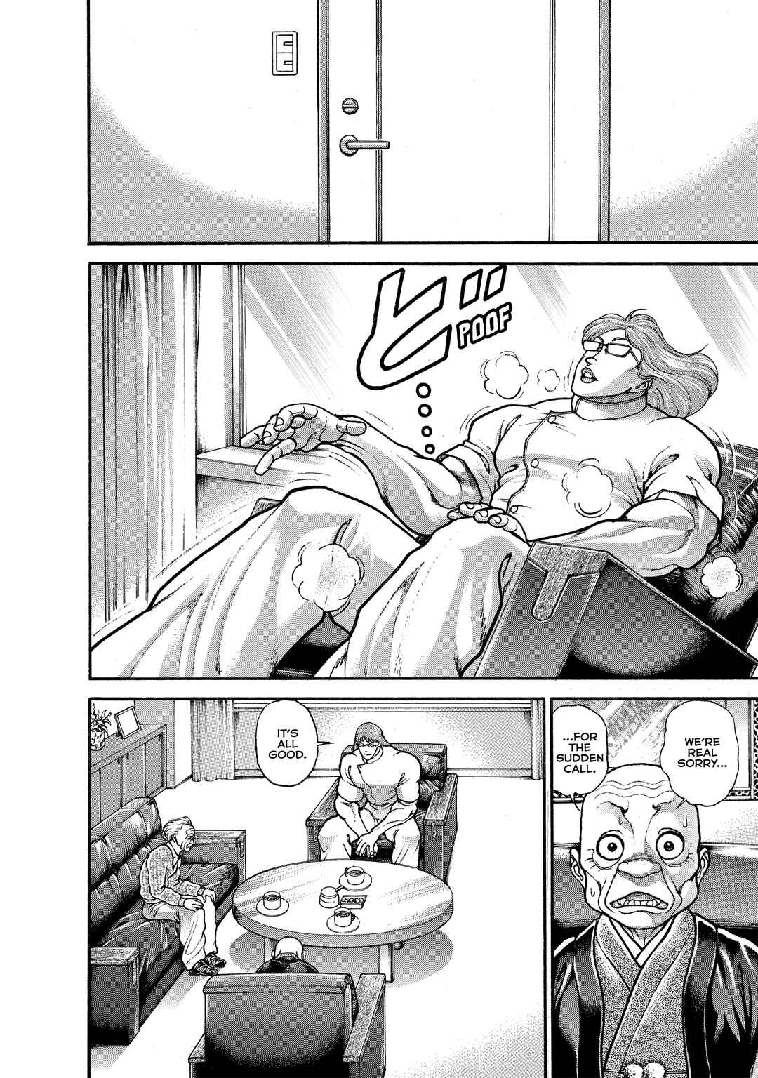 Page 4 Chapter 157 Baki Hanma - Son of Ogre (Shinsoban Release)