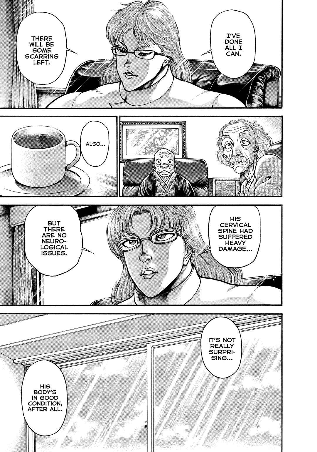 Page 5 Chapter 157 Baki Hanma - Son of Ogre (Shinsoban Release)