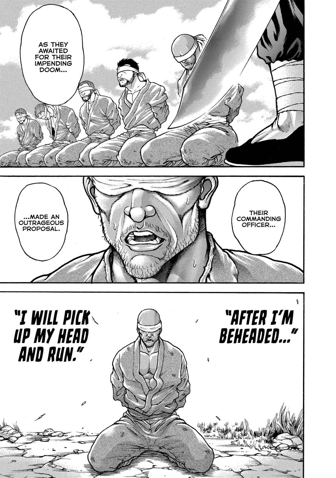 Page 9 Chapter 157 Baki Hanma - Son of Ogre (Shinsoban Release)