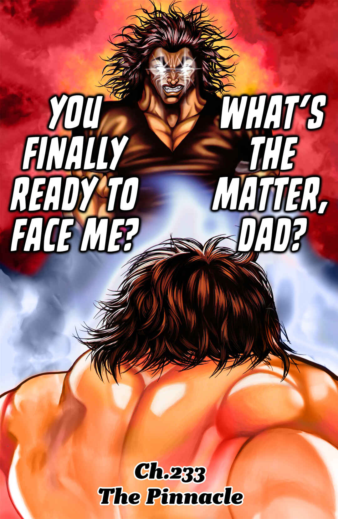 Page 1 Chapter 233 Baki Hanma - Son of Ogre (Shinsoban Release)