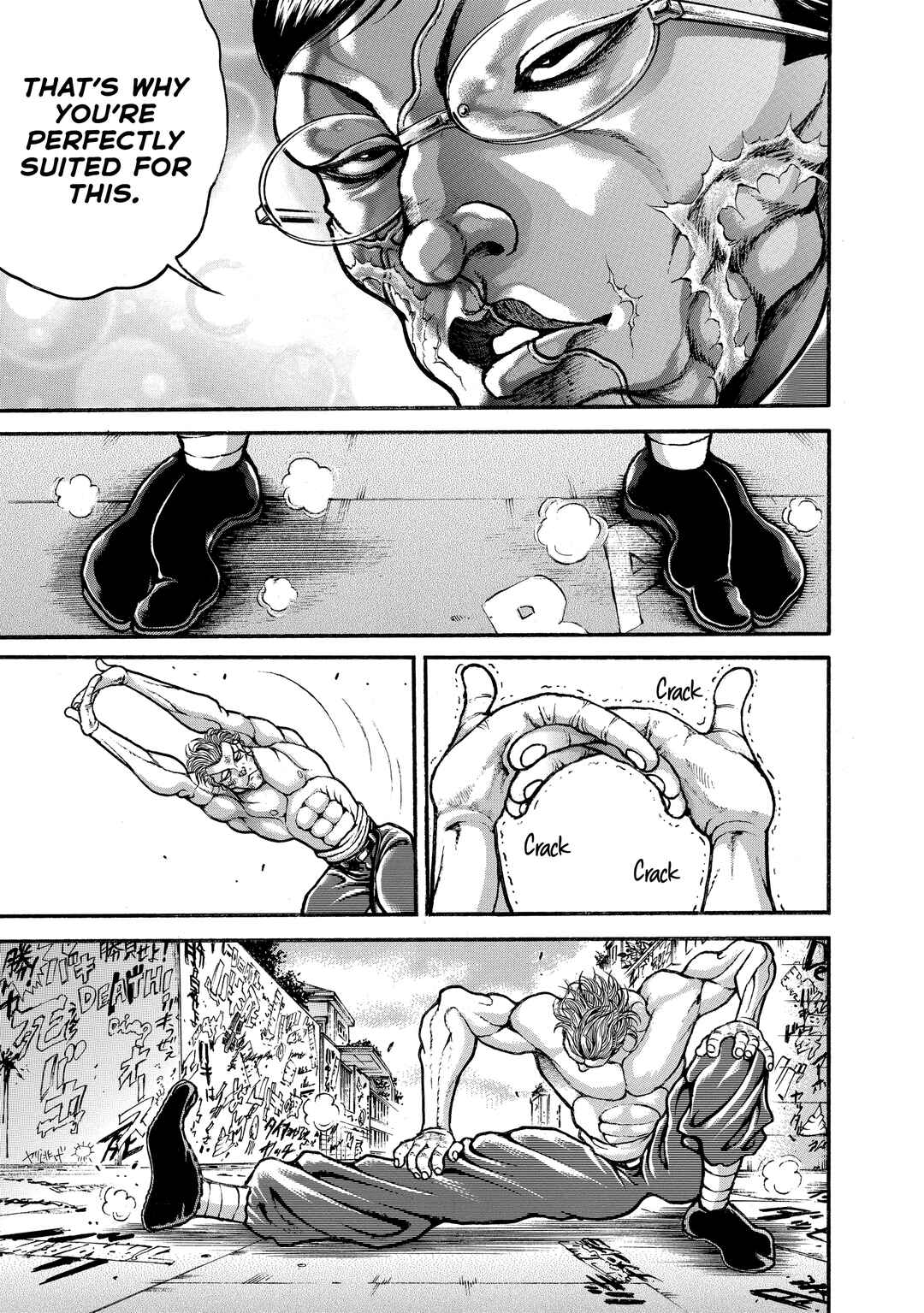 Page 19 Chapter 233 Baki Hanma - Son of Ogre (Shinsoban Release)