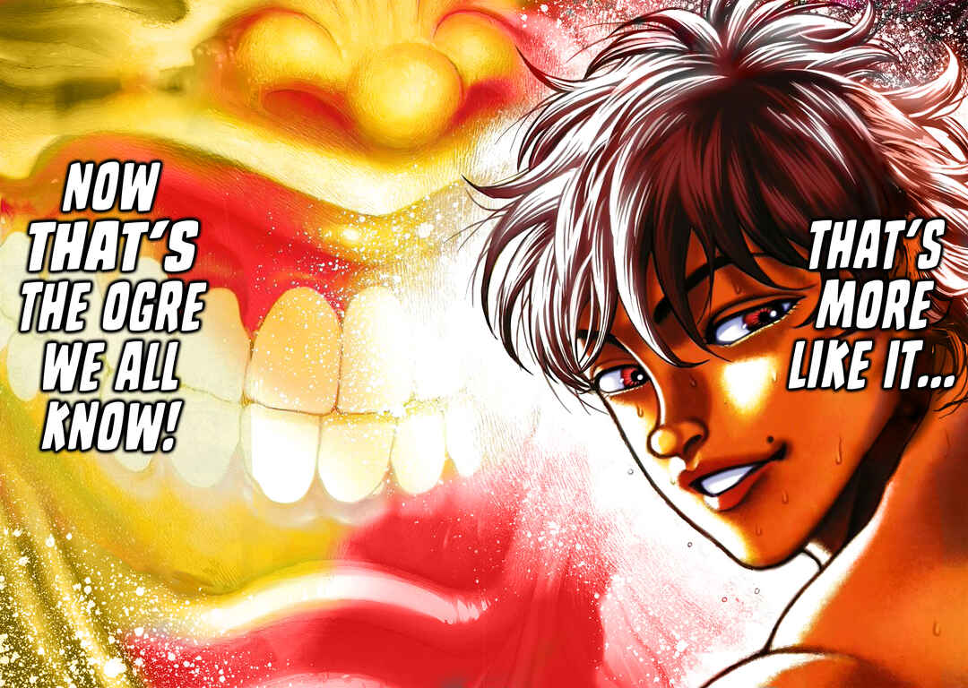 Page 2 Chapter 233 Baki Hanma - Son of Ogre (Shinsoban Release)