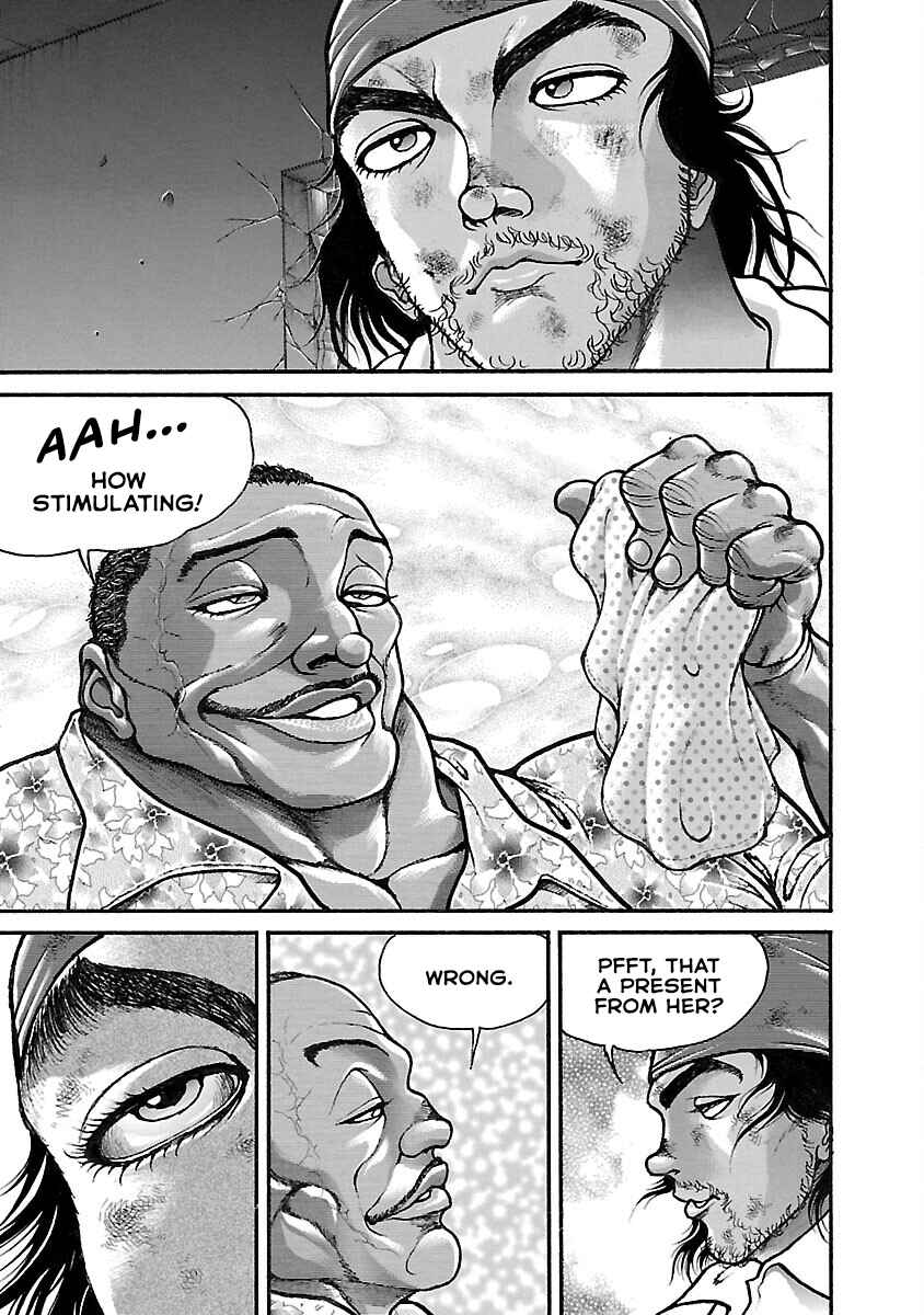 Page 12 Chapter 38 Baki Hanma - Son of Ogre (Shinsoban Release)