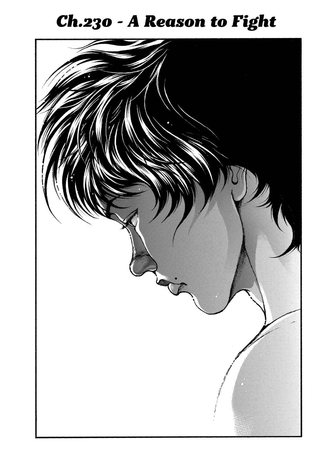 Page 1 Chapter 230 Baki Hanma - Son of Ogre (Shinsoban Release)