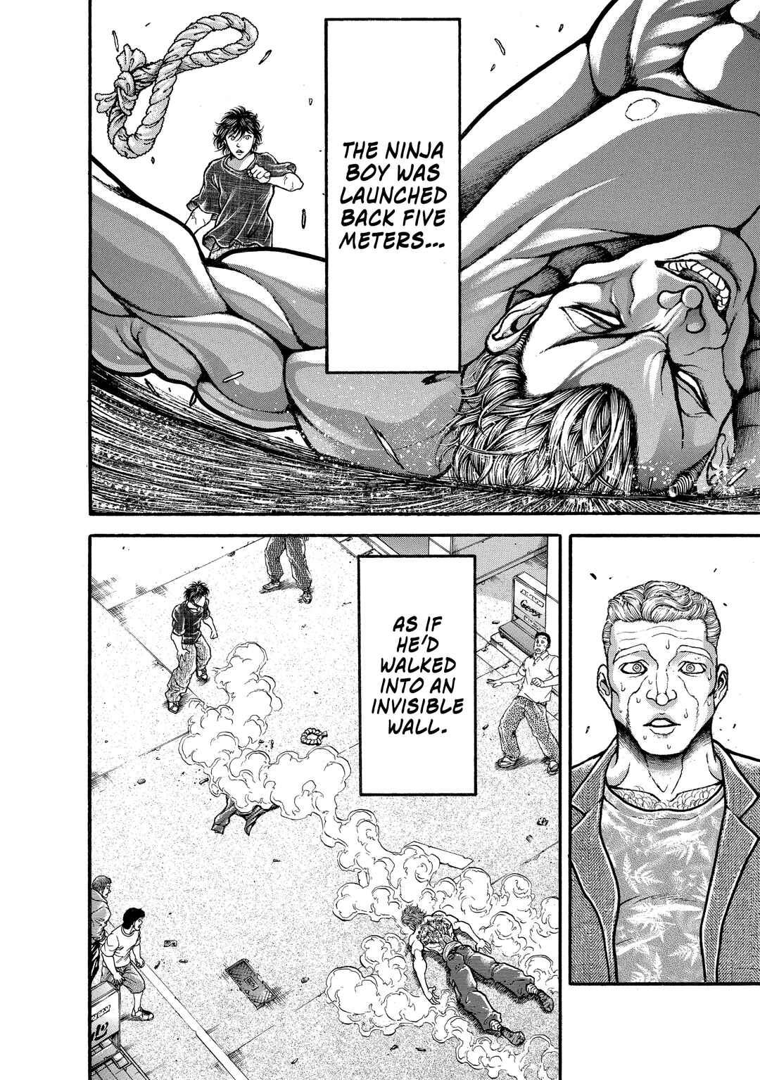 Page 10 Chapter 230 Baki Hanma - Son of Ogre (Shinsoban Release)