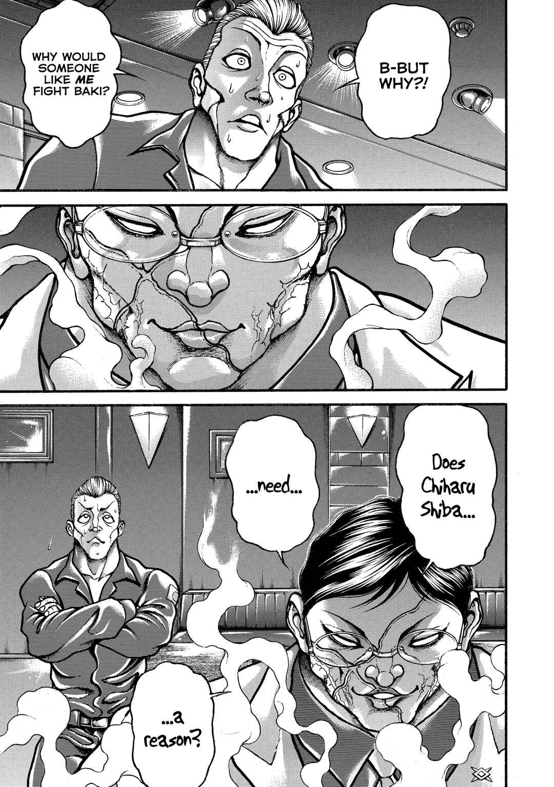 Page 13 Chapter 230 Baki Hanma - Son of Ogre (Shinsoban Release)