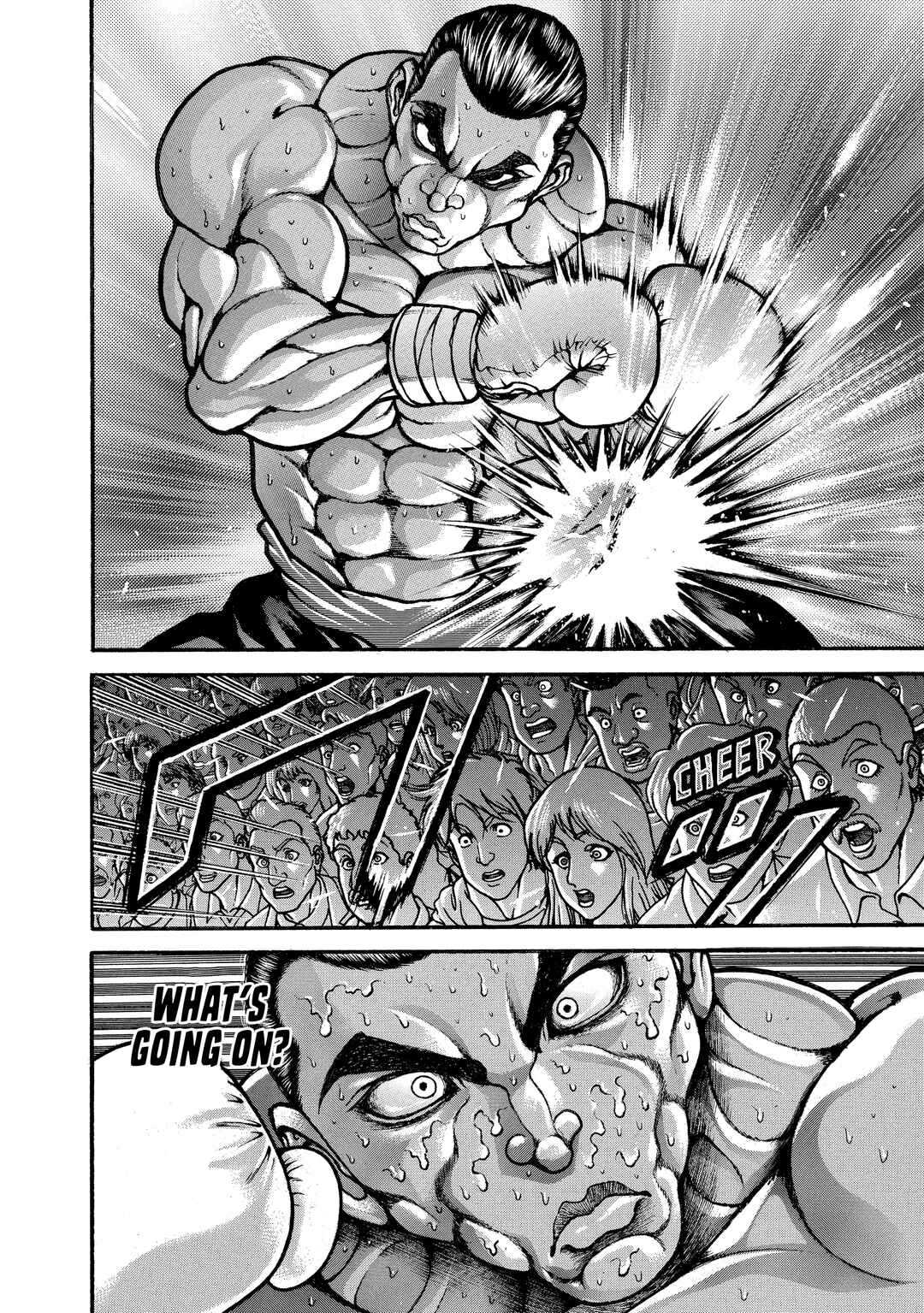 Page 14 Chapter 230 Baki Hanma - Son of Ogre (Shinsoban Release)