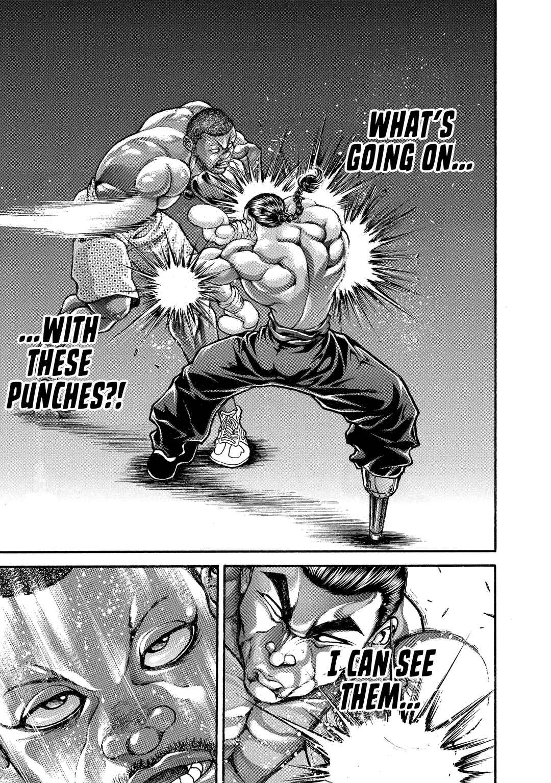 Page 15 Chapter 230 Baki Hanma - Son of Ogre (Shinsoban Release)