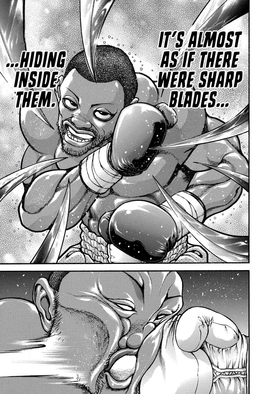 Page 19 Chapter 230 Baki Hanma - Son of Ogre (Shinsoban Release)