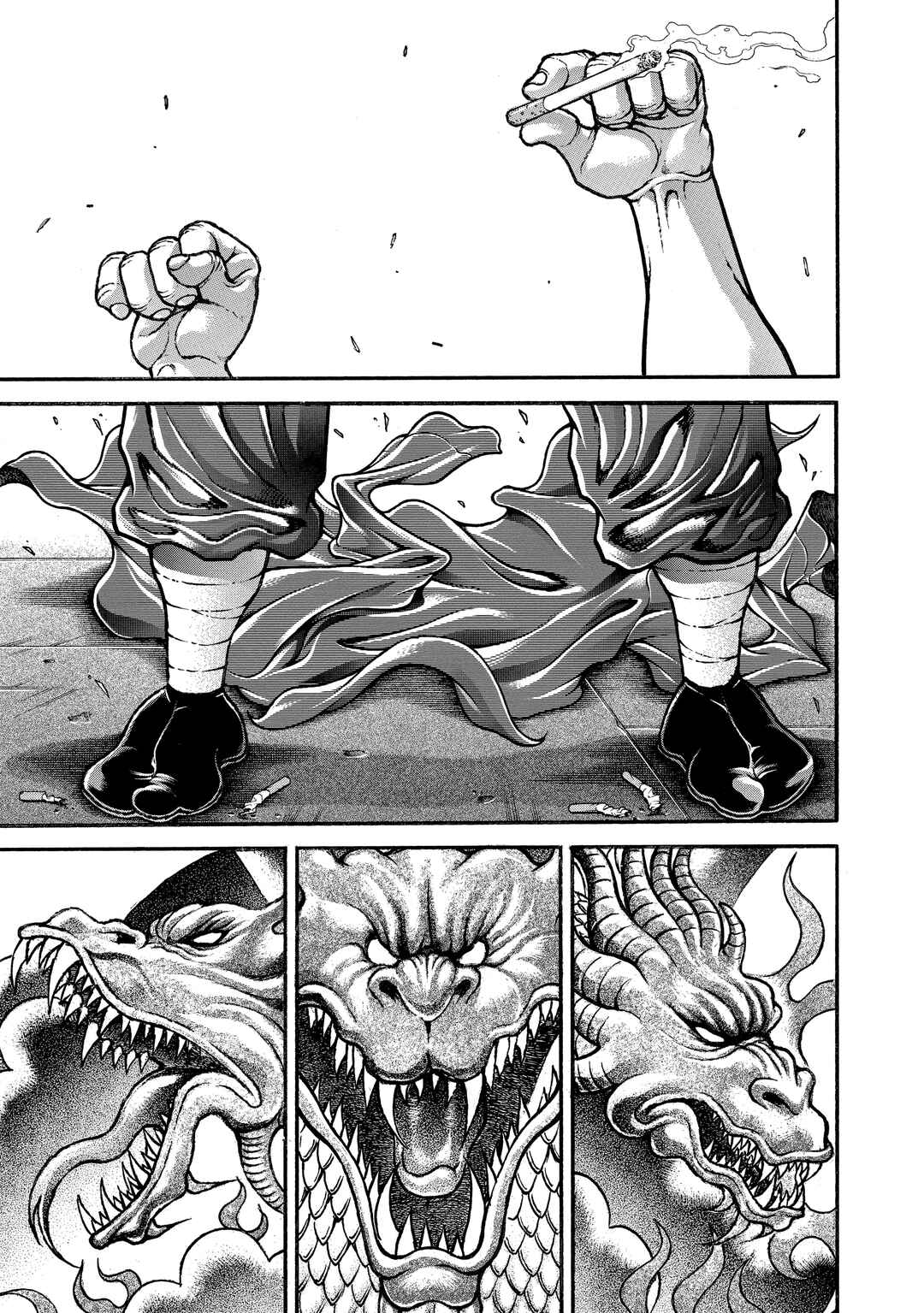Page 3 Chapter 230 Baki Hanma - Son of Ogre (Shinsoban Release)
