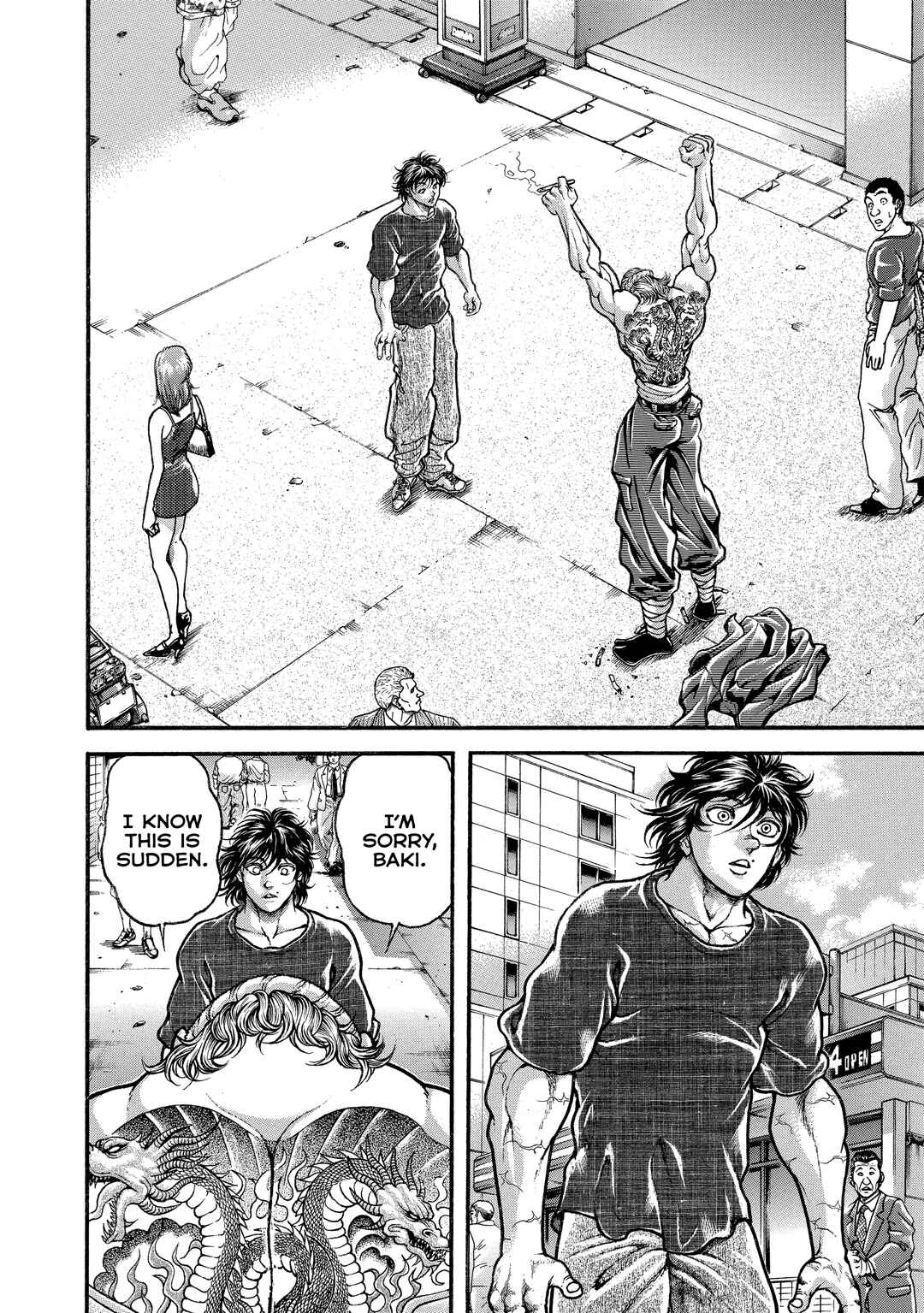 Page 4 Chapter 230 Baki Hanma - Son of Ogre (Shinsoban Release)