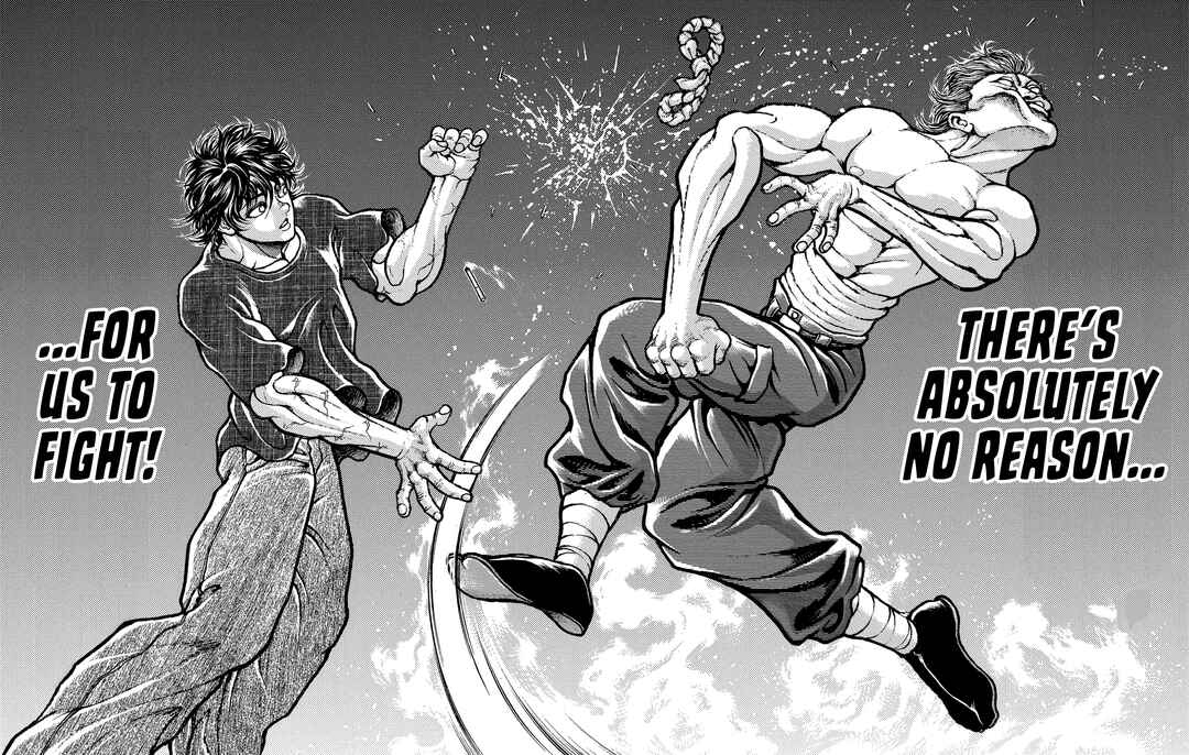 Page 9 Chapter 230 Baki Hanma - Son of Ogre (Shinsoban Release)