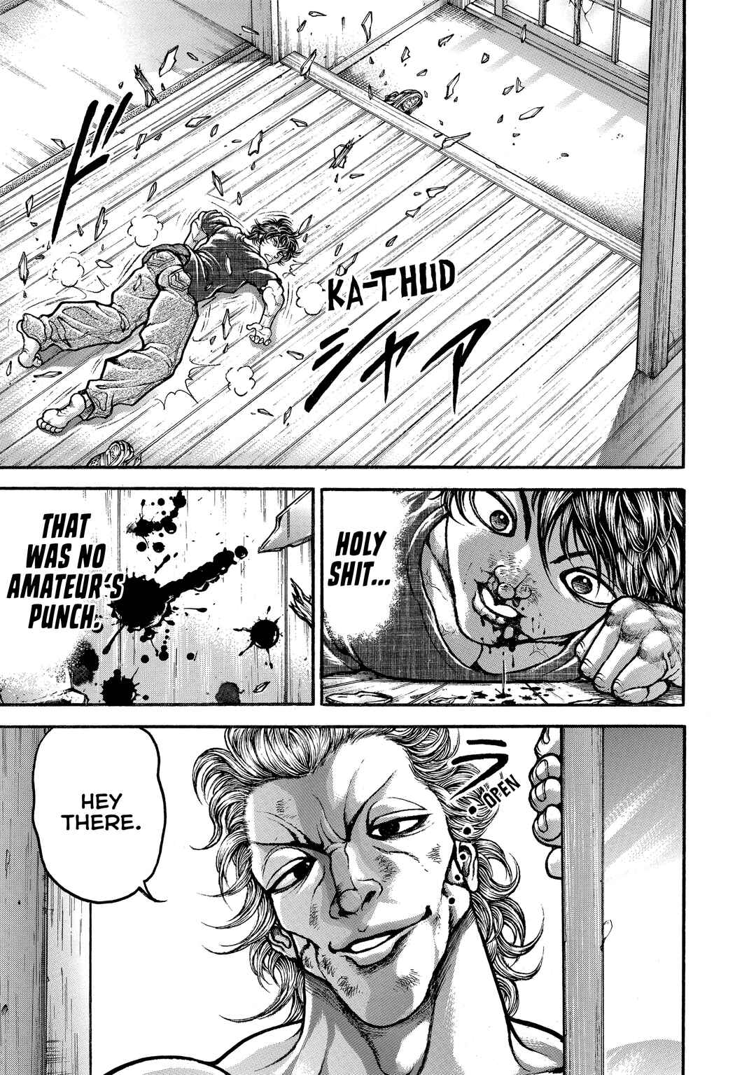 Page 10 Chapter 235 Baki Hanma - Son of Ogre (Shinsoban Release)