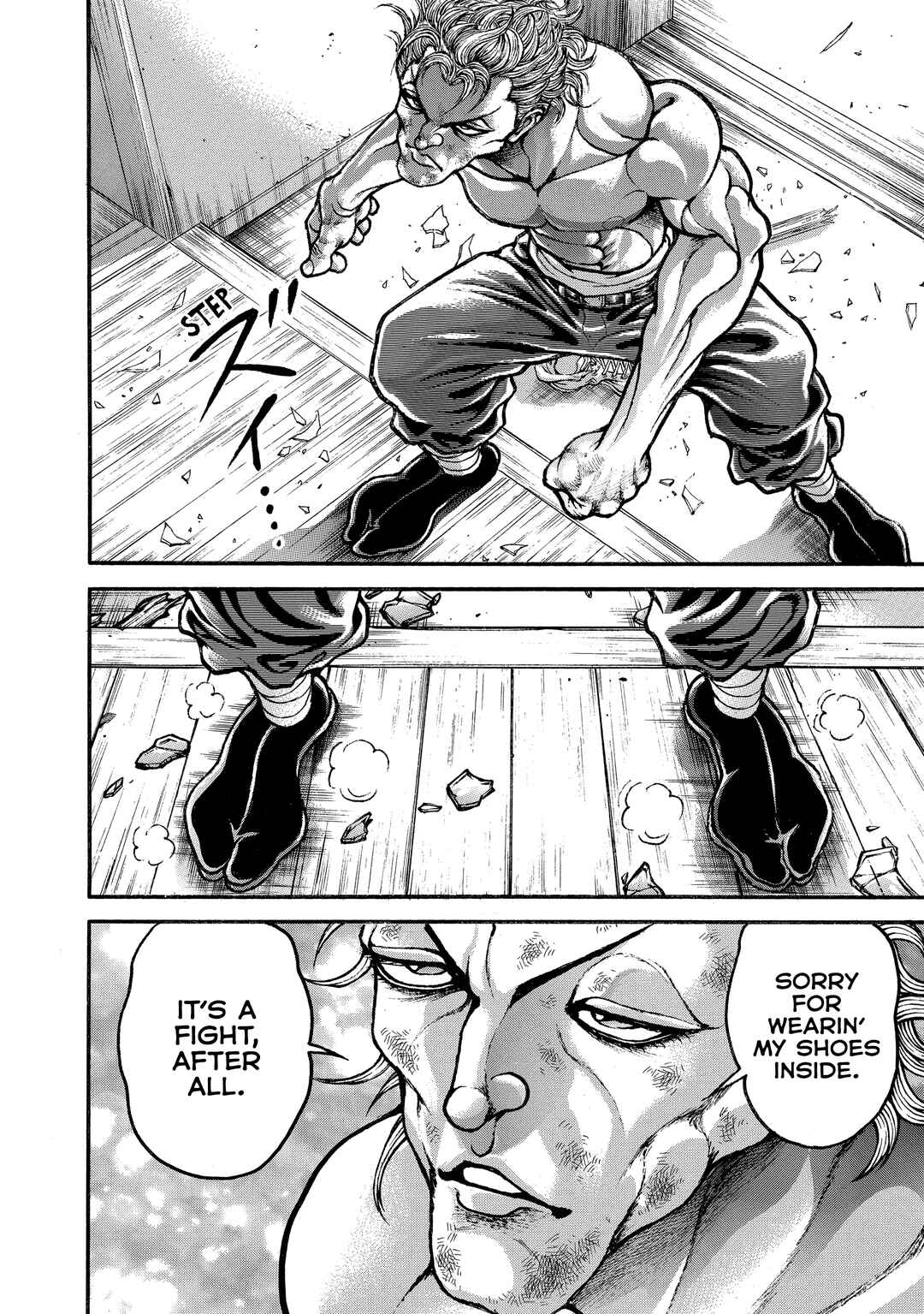 Page 11 Chapter 235 Baki Hanma - Son of Ogre (Shinsoban Release)