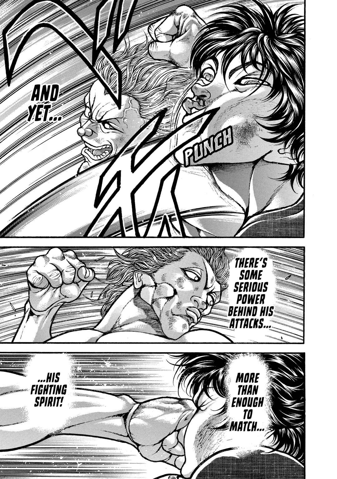 Page 16 Chapter 235 Baki Hanma - Son of Ogre (Shinsoban Release)
