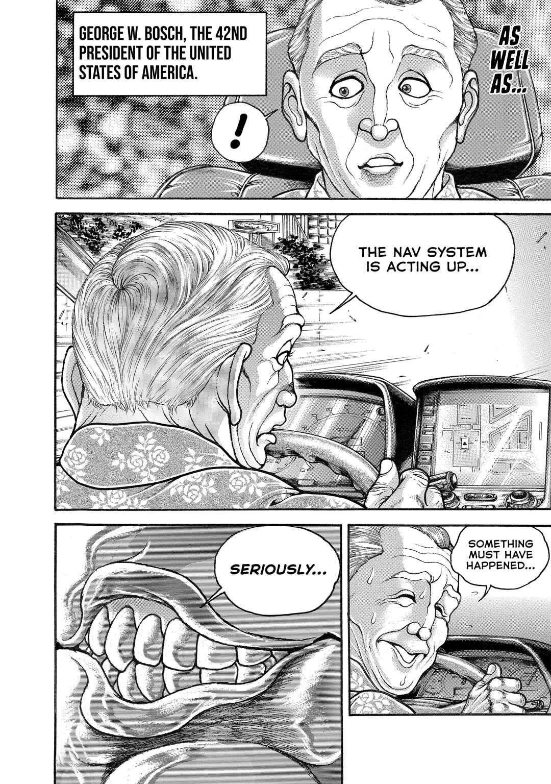 Page 16 Chapter 49 Baki Hanma - Son of Ogre (Shinsoban Release)