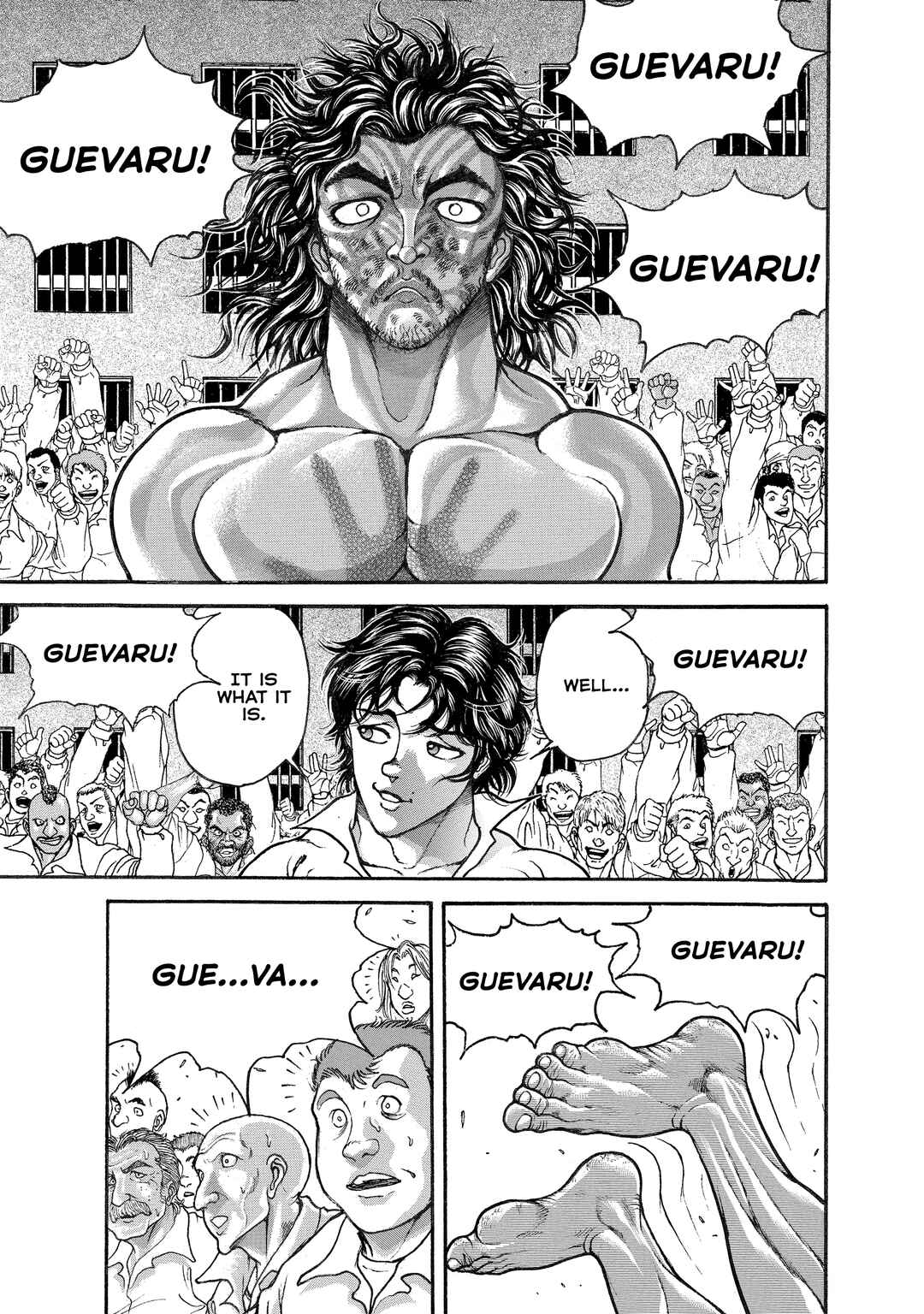 Page 4 Chapter 49 Baki Hanma - Son of Ogre (Shinsoban Release)
